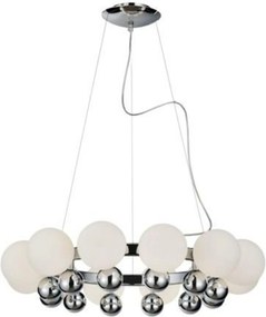 Függesztett lámpa AZzardo Esperanza AZ0095 G9 12x40W IP20 65cm króm