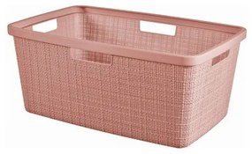 Műanyag szennyeskosár 46 l Jute – Curver