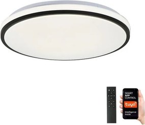 Brilagi - okos, dimmelhető mennyezeti LED lámpa 24 W / 230 V, átmérő 38 cm, Wi‑Fi (Tuya) + távirányító