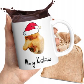 Karácsonyi Janusz Bögre Merry Kristmas Vicces