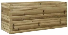 impregnált fenyőfa kerti virágláda 110x40x45,5 cm
