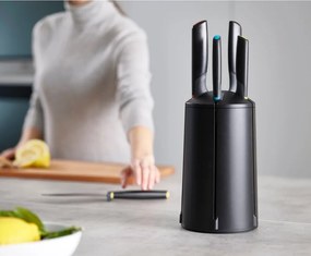 Elevate 5 db kés forgó állvánnyal - Joseph Joseph