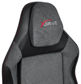 ATAK Innovation gamer szék, mágnesesen állítható nyakpárna, ergonomikus deréktámasz, puha ülés, 3D kartámasz