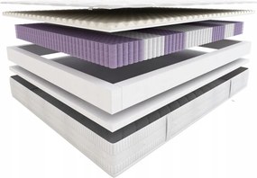 Hilding Flamenco Velvet matrac 100x200 rugós