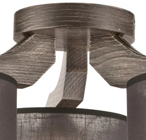 Felületre szerelhető csillár  ANDREA 3xE27/60W/230V