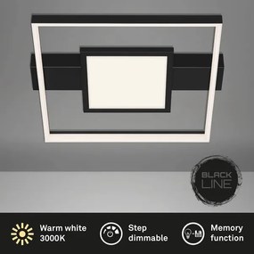 Briloner 3028-015 - LED Dimmelhető mennyezeti lámpa FRAME LED/38W/230V