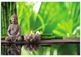 Fotótapéta harmonikus Buddha