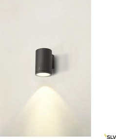 SLV ENOLA ROUND 1003440 Fali lámpa 1x36W/LED 3000/4000K 3700LM IP65
