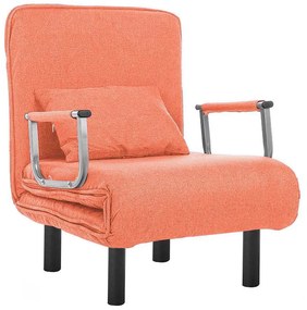 2 az 1-ben fotelágy, több színben-narancs