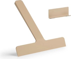 Bézs vízlehúzó tartóval 22 cm Ume – Zone