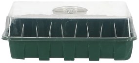 Újrahasznosított műanyagból készült mini üvegház, L