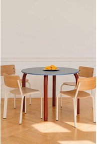 Kerek étkezőasztal ø 100 cm Meko – noo.ma