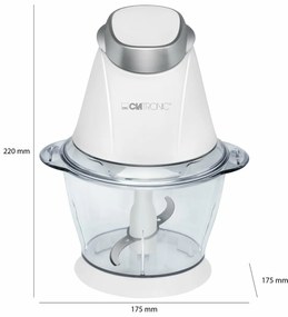 Clatronic MZ 3579 jégaprító, fehér