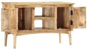 tömör mangófa tálalószekrény 100 x 35 x 60 cm