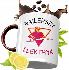 Bordó Bögre Villanyszerelőnek Születésnapra Ajándék