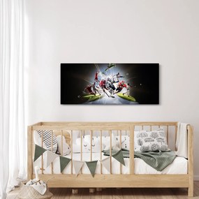 Kép - Sportolók (120x50 cm)