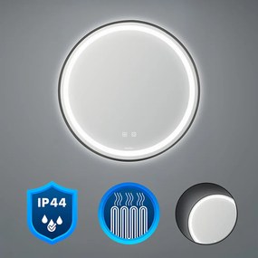 Ava 70 tükör led világítással