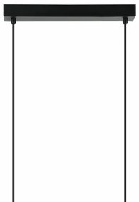 Kábeles csillár MADDIE 5xE14/5W/230V fekete