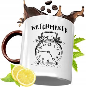 Bordó Bögre Óramesternek Születésnapra Ajándék fényképes nyomtatással