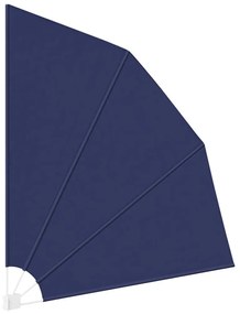 Erkély adatvédelmi képernyő Tengerészkék 210 x 210 cm szövet