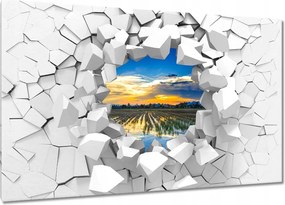 Vászonkép 60x40 Kilátás Tájkép