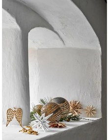 Karácsonyfadísz készlet 3 db-os 10 cm Anisa – Bloomingville