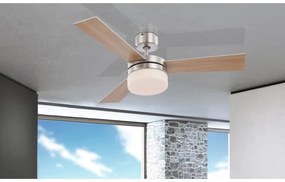 GLOBO 0333 - ALANA mennyezeti ventilátor 2xE14/40W/230V