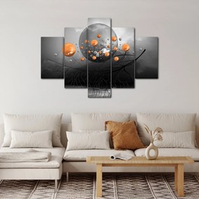 Narancssárga gömbök képe (150x105 cm)
