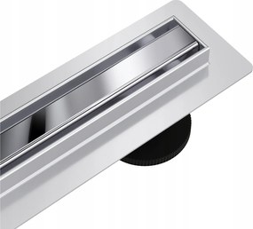 Aquauno 360 Lineáris Lefolyó Slim 90 cm Forgatható Nagy Áteresztőképesség