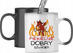 Mágikus Bögre Sógornak Színváltós Nyomtatott Fényképpel