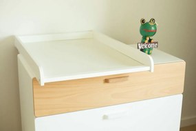 Gyerek komód fehér /bükk  HOPPA