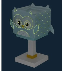 Dalber 64391 - Gyereklámpa LITTLE OWL 1xE14/8W/230V