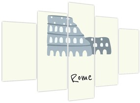 Kép - Európa városai N⁰2 (150x105 cm)