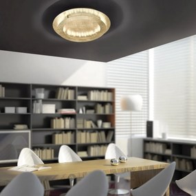 Paul Neuhaus glamour modern mennyezeti lámpa nevis arany pln9621-12