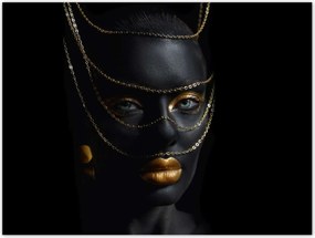 Poszterek 40x30 Az aranyszínű csecsebecsék mögött