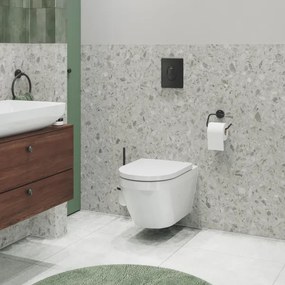 GROHE 411852430 - START WC-tisztító készlet 398 × 121 mm fekete