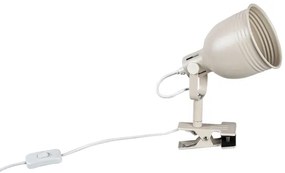 Rabalux 3093 - Lámpa klipsszel 1xE14/25W/230V bézs