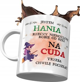 Bögre Hani Hanna Barátnő Feleség Nyomtatott Fotóval