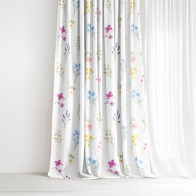 Goldea dekor függöny - virágoskert 160x150 cm