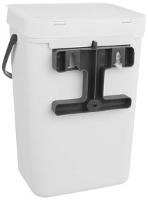 Fehér műanyag szemetes 10 l – Orion