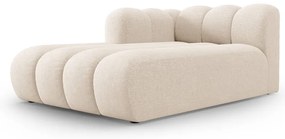 Krémszínű heverő (bal oldali) Lupine – Micadoni Home