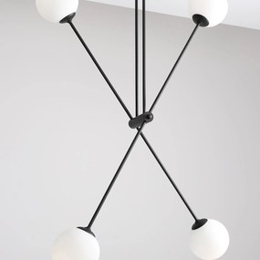 Aldex modern mennyezeti lámpa ohio fehér fekete ald1081pl_l1
