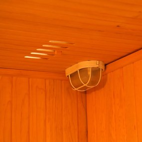 Sauna DeLuxe HR4045 Finnország, barna