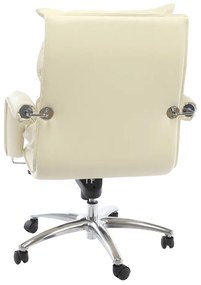 Janet irodai fotel, bézs