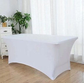 Rendezvény asztalhuzat 240 cm - fehér