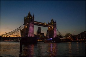 Kép - Tower bridge (90x60 cm)