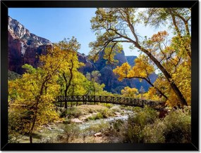 Poszterek keretben 40x30 Híd Építészet Tájkép
