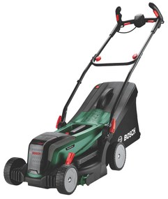 BOSCH AKKUS FŰNYÍRÓ UNIVERSAL ROTAK 27-70MM 40L 2X18V-37-550 2 DARAB AKKUVAL + TÖLTŐVEL