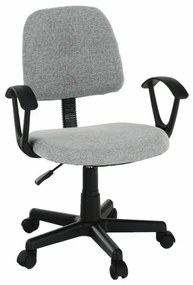Irodai szék, szürke/fekete, TAMSON