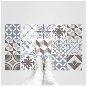 Brown Style vízálló padlómatrica, 100 x 60 cm - Ambiance